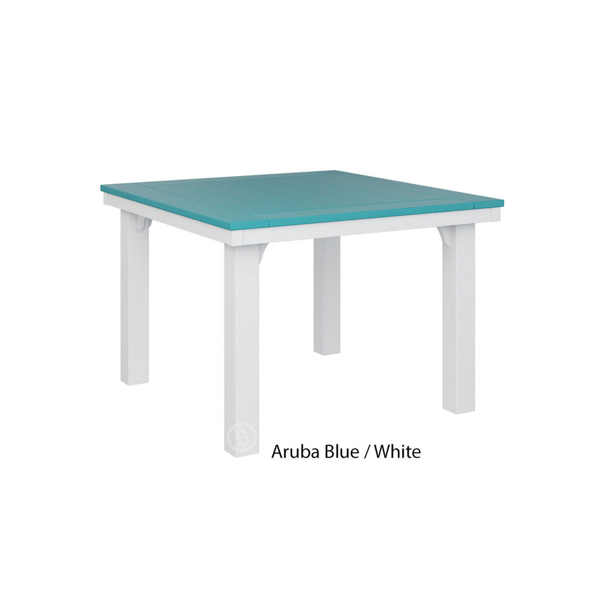 Berlin Gardens Homestead 44" Dining Table - HDT0044D 8