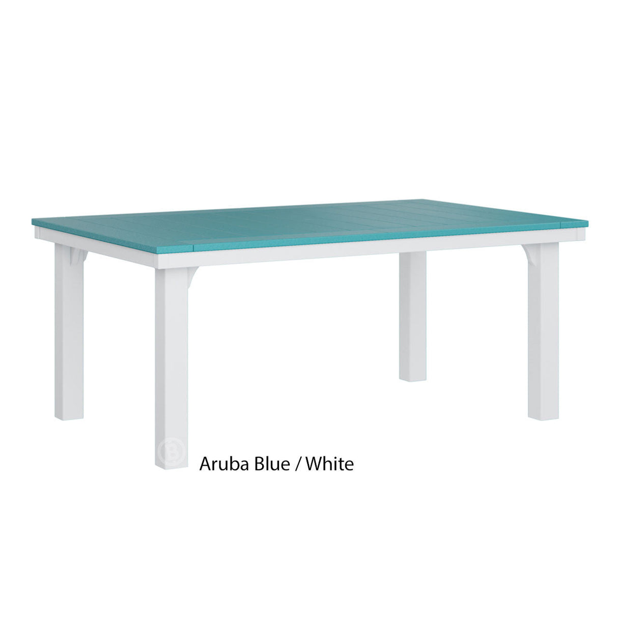Berlin Gardens Homestead 44" x 72" Dining Table - HDT4472D 6