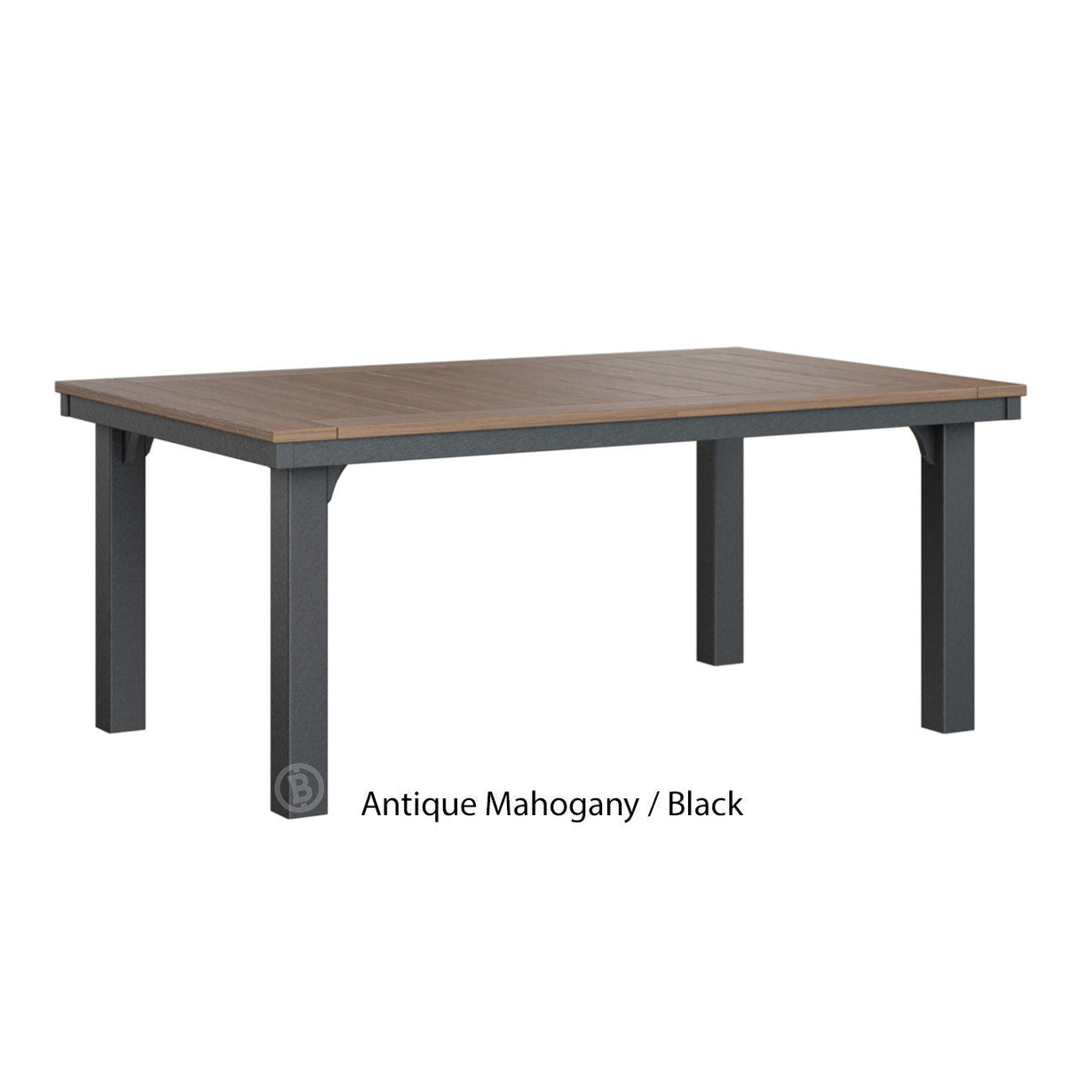 Berlin Gardens Homestead 44" x 72" Dining Table - HDT4472D 7