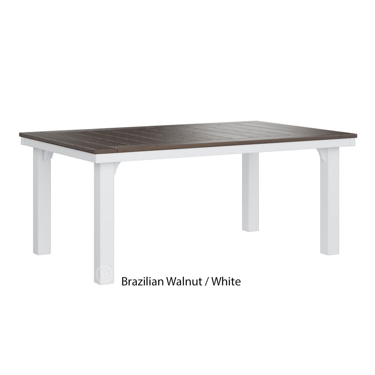 Berlin Gardens Homestead 44" x 72" Dining Table - HDT4472D 8