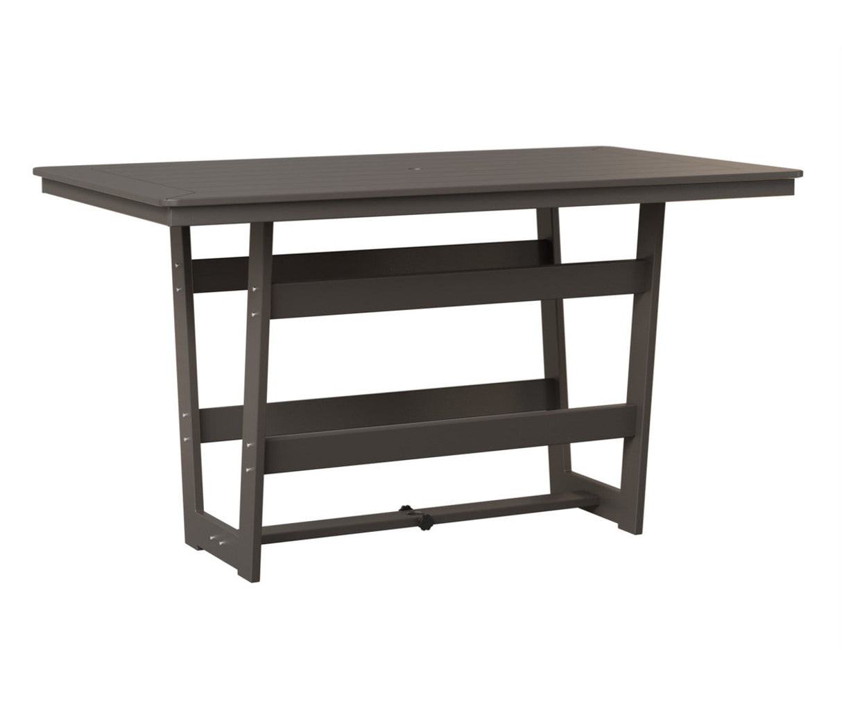 Berlin Gardens Hudson Bar Height 40" x 70" Rectangle Table with Standard Top - HRMT4070B