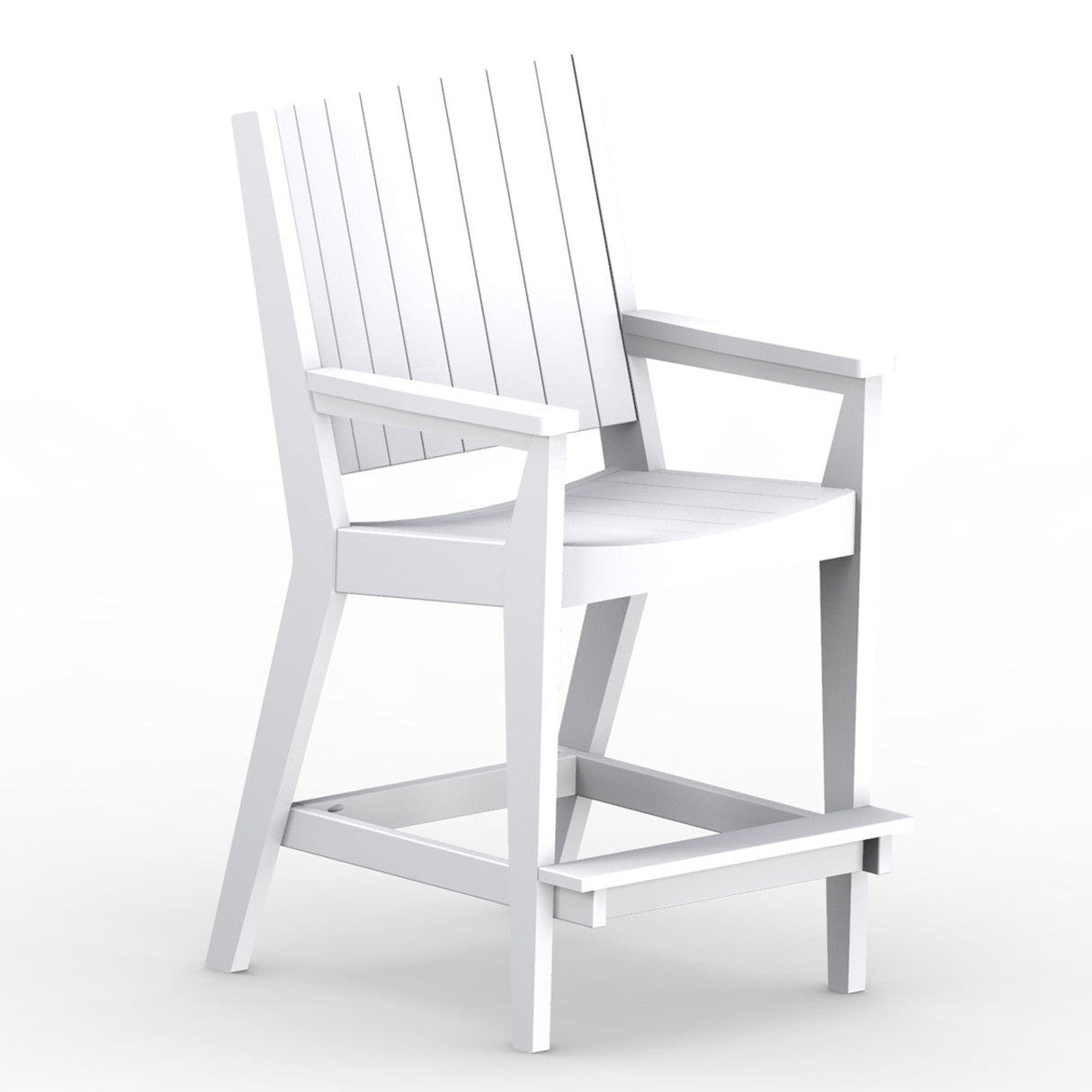 Berlin Gardens Mayhew Chat Bar Chair - MHCBC2647