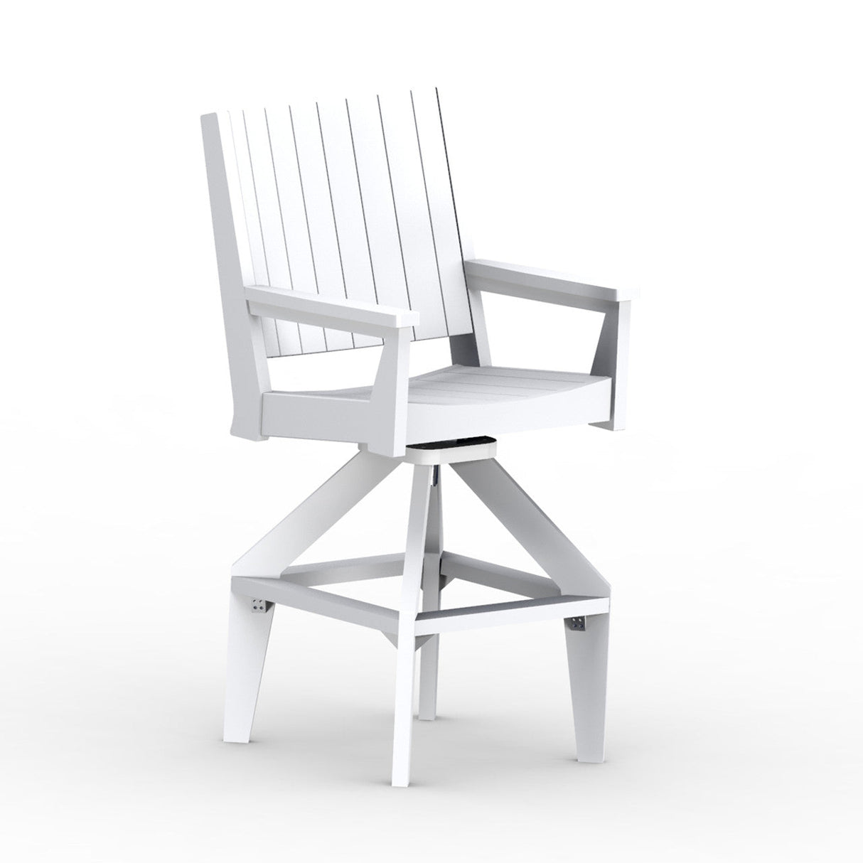 Berlin Gardens Mayhew Chat Swivel XT Chair - MHCSXT2651