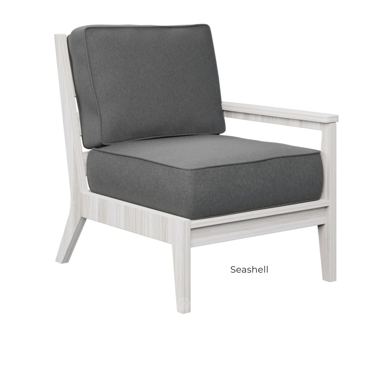 Berlin Gardens Mayhew Left Arm Club Chair - MHLSC2734 2
