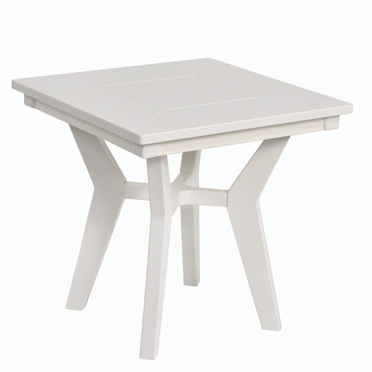 Berlin Gardens Mayhew Square End Table - MHSET2020