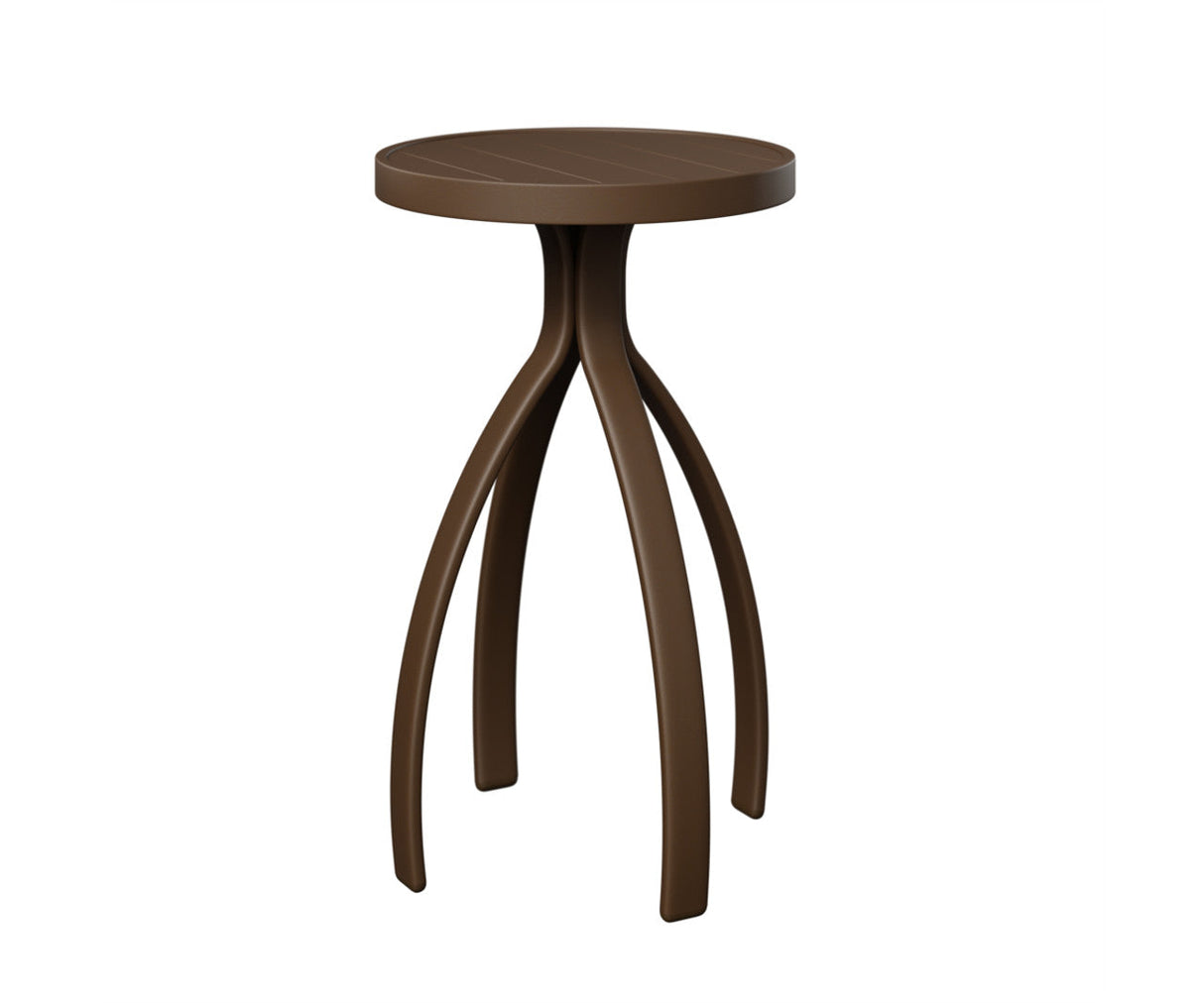 Berlin Gardens Murphy Aluminum Bar End Table - MET1830