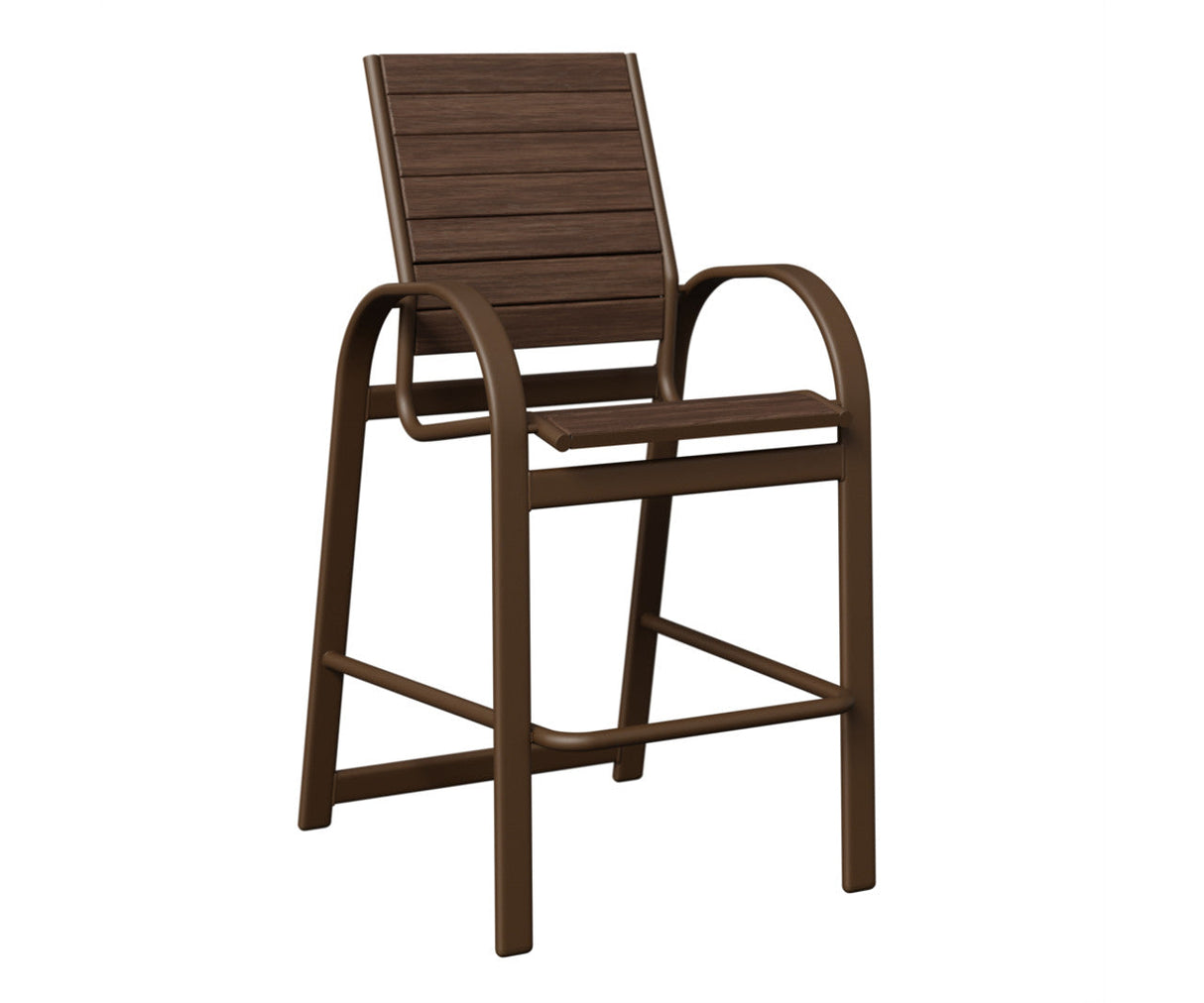 Berlin Gardens Murphy Poly Bar Chair - MBP