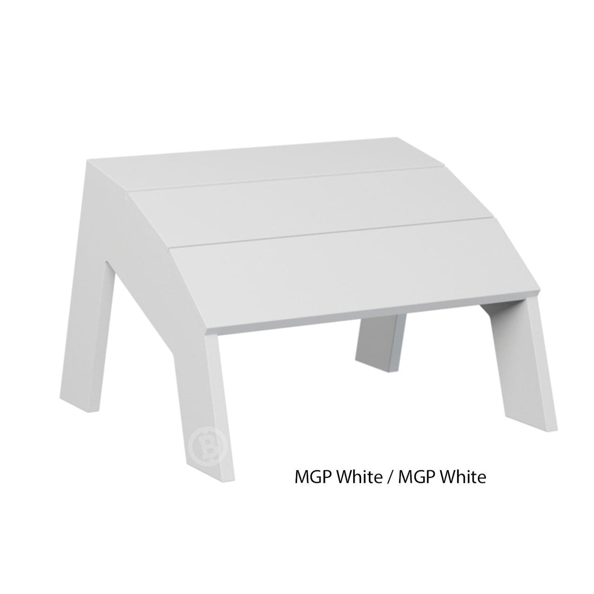 Berlin Gardens Nordic Adirondack Footstool - NAF1721 3