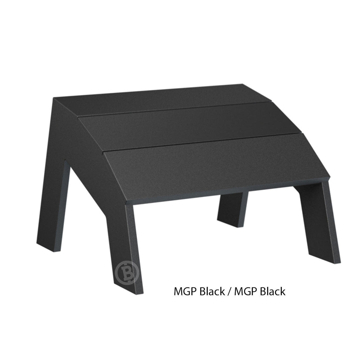 Berlin Gardens Nordic Adirondack Footstool - NAF1721 8