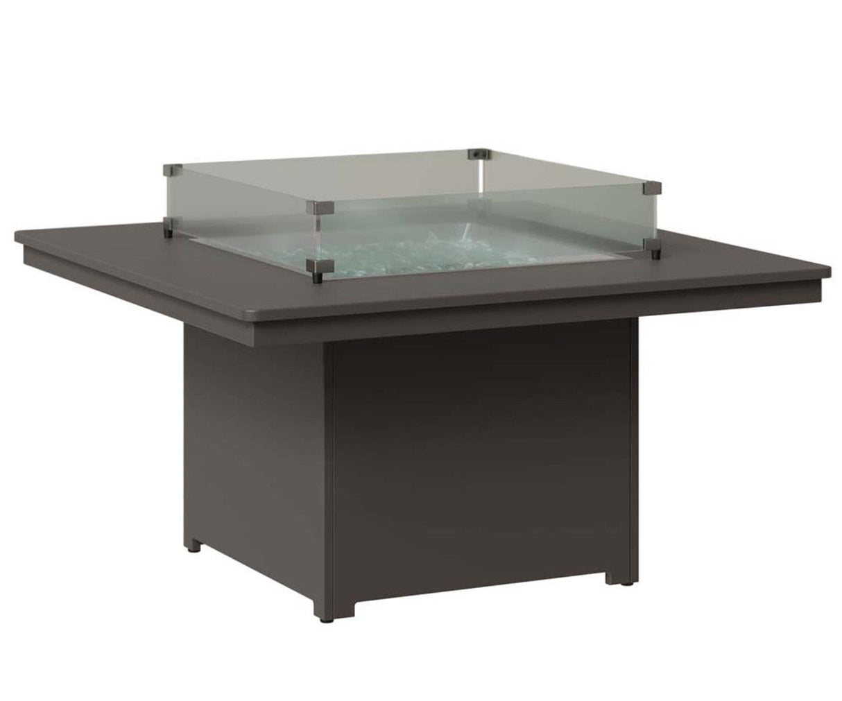 Berlin Gardens Numa 47" Square Fire Pit Table - NSFP2547