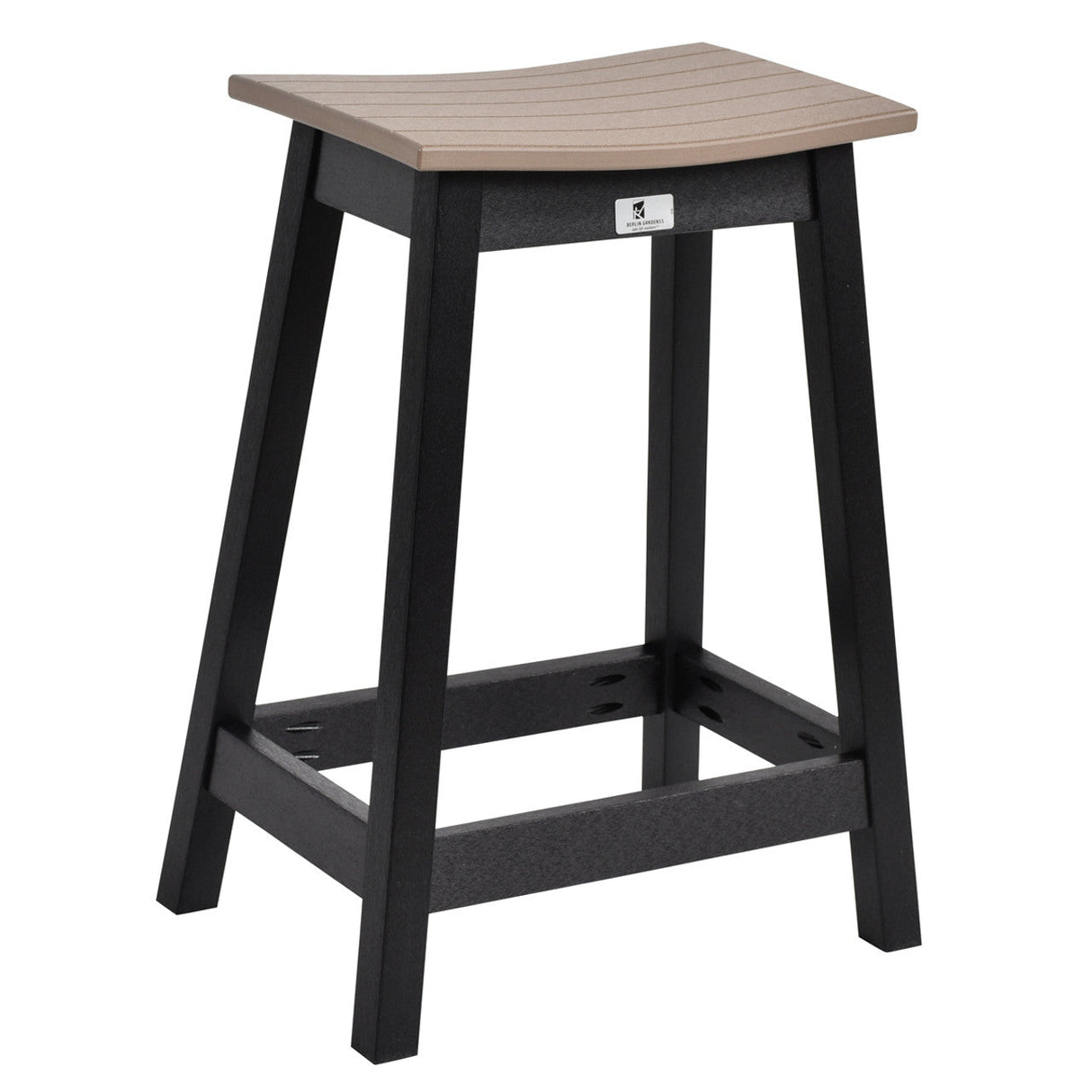 Berlin Gardens Saddle Counter Stool - SDCS2026