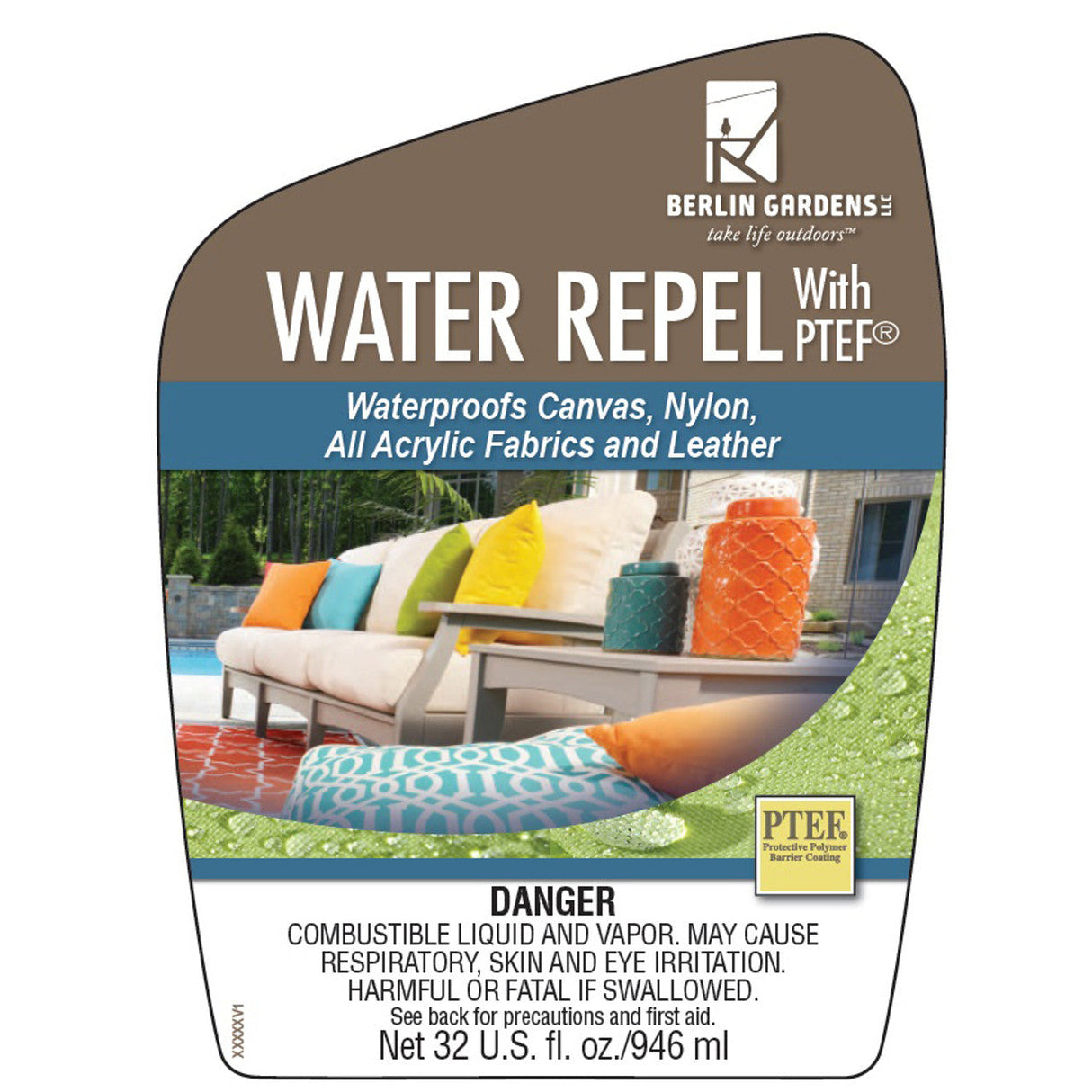 Berlin Gardens Water Repel - BG32WR