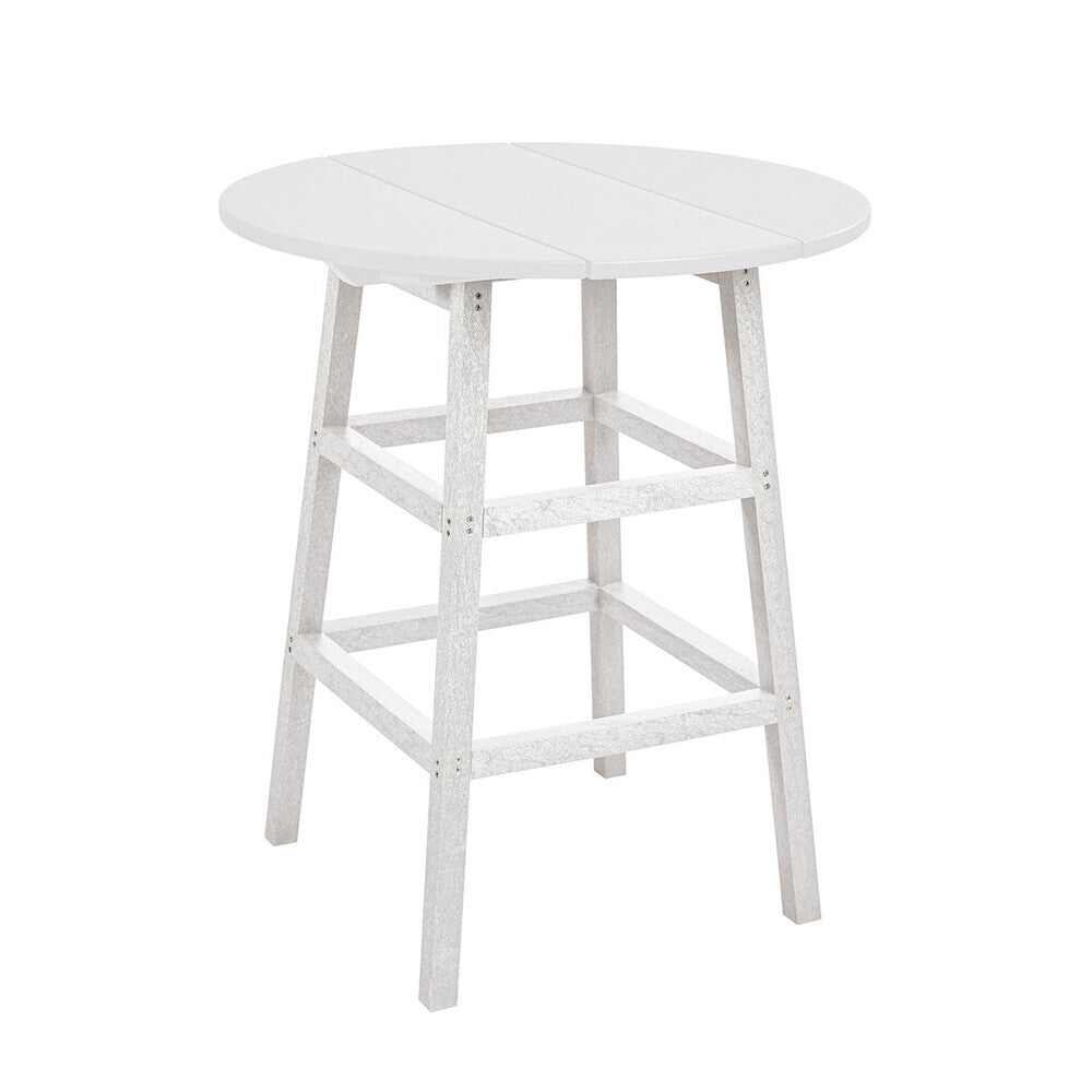 C. R. Plastics 32" Round Counter Table - TB03C-TT03 7
