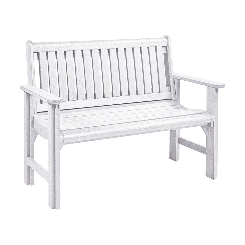 C. R. Plastics 4 ft Garden Bench - B01 3