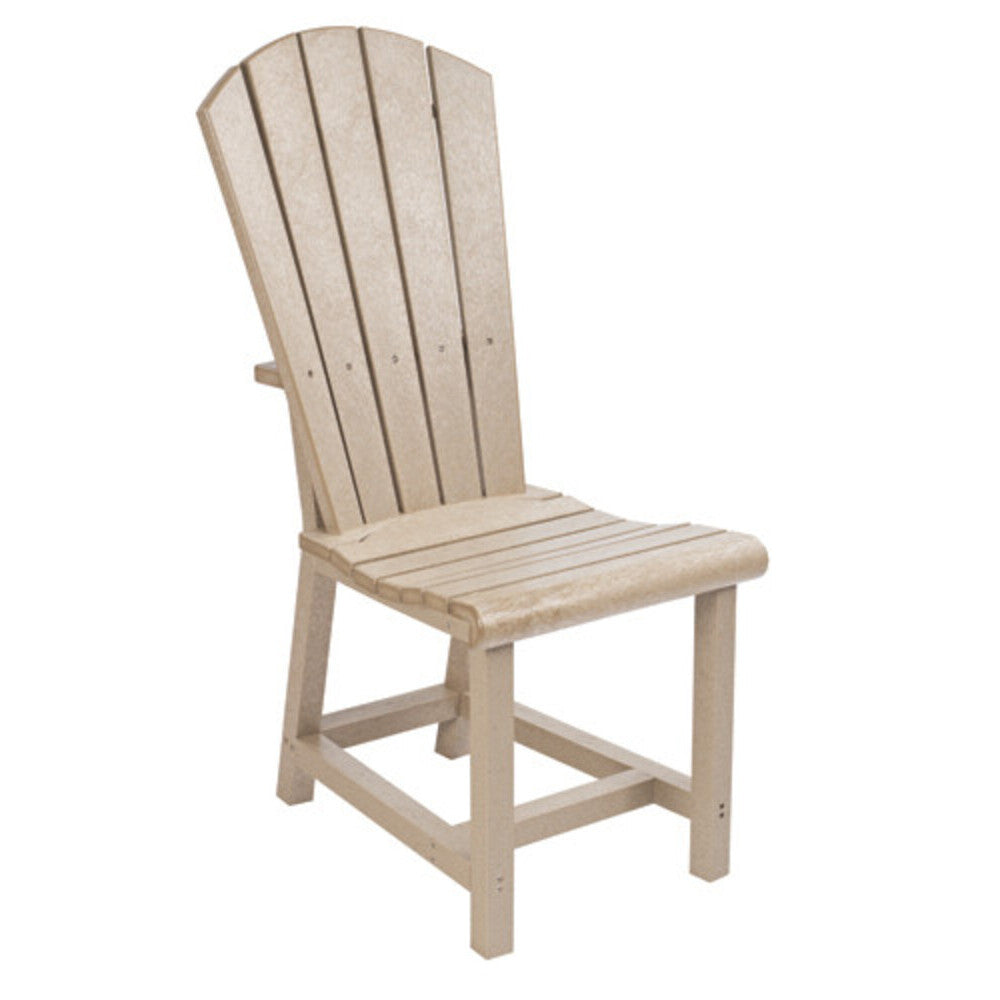 C. R. Plastics Adirondack Dining Side Chair - C11 3