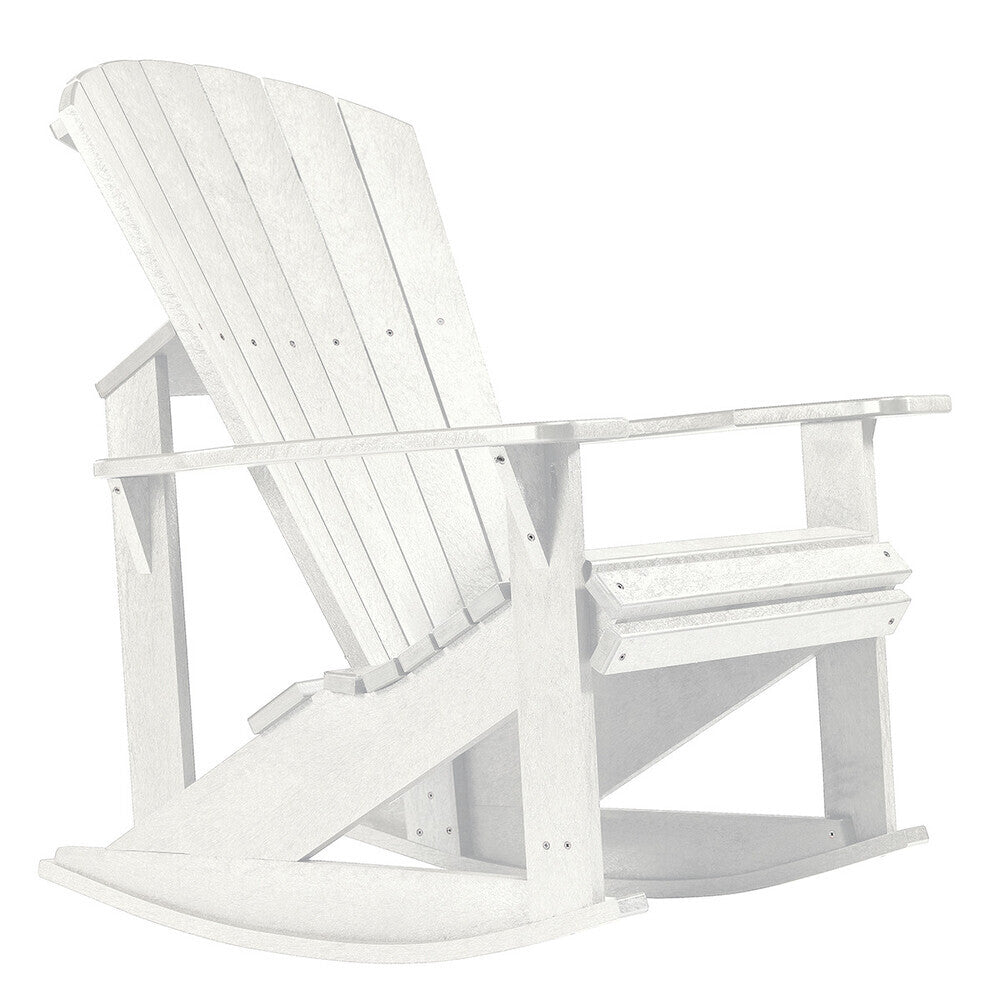 C. R. Plastics Adirondack Rocker - C04 3