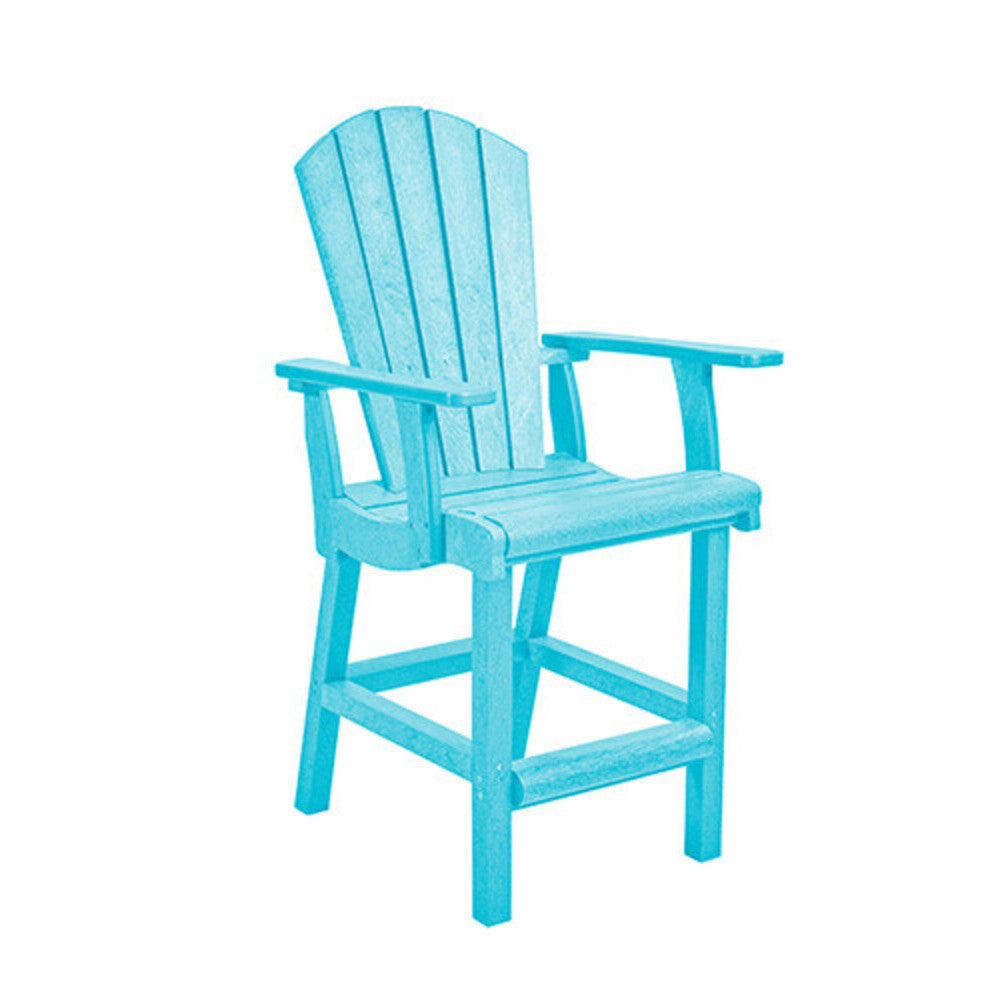 C. R. Plastics Classic Counter Arm Chair - C28C 3