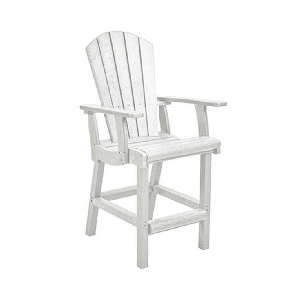 C. R. Plastics Classic Counter Arm Chair - C28C 4