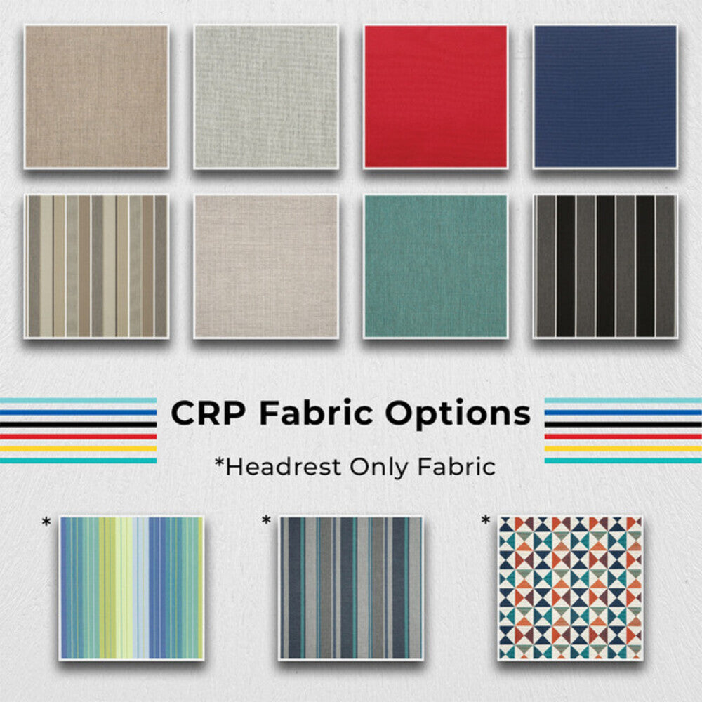 C. R. Plastics Deep Seating Cushion Set, Canvas Granite - LIQUIDATION - DSC01-LIQ-CANVAS-GRANITE 1