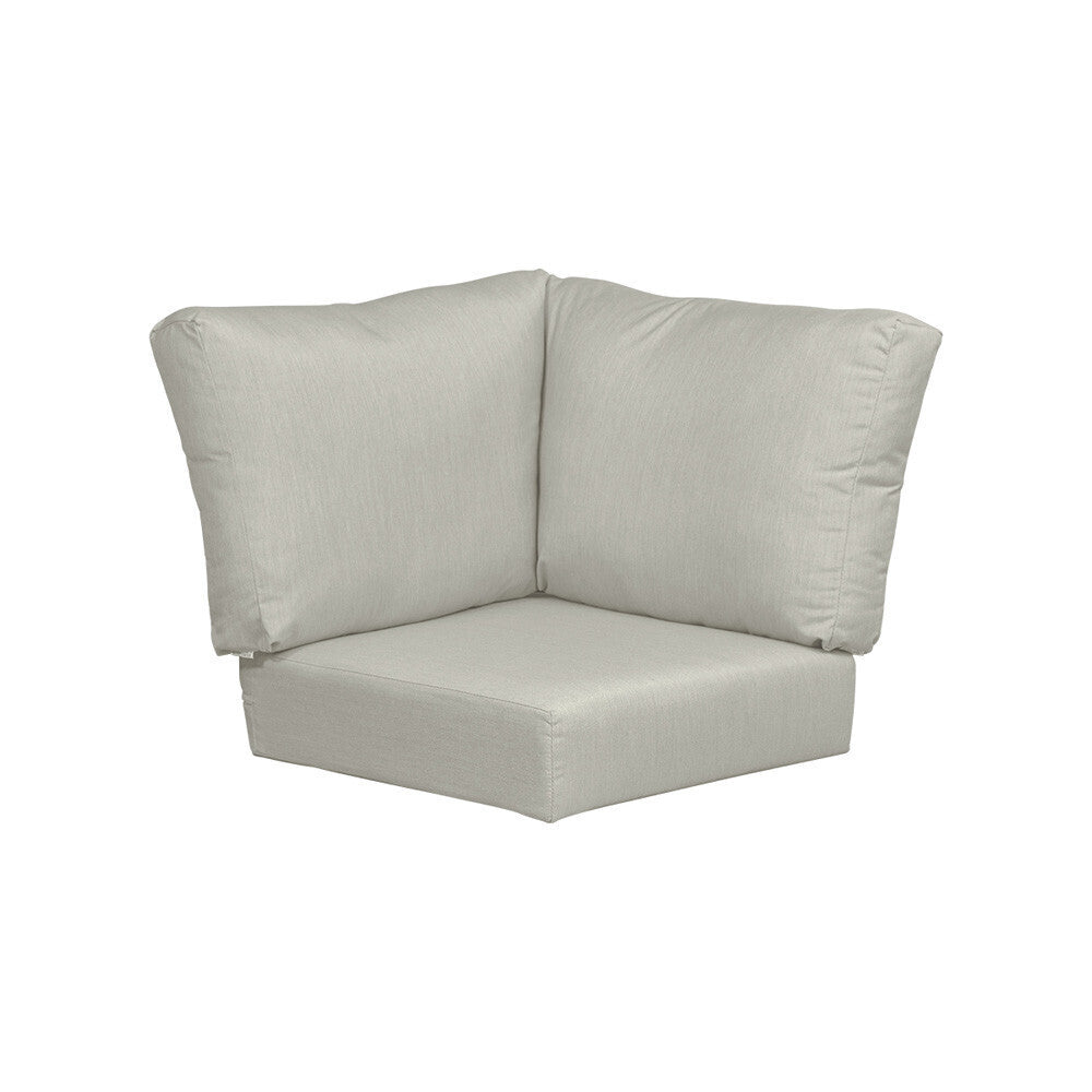 C. R. Plastics Deep Seating Sectional Corner Cushion Set - OLD STYLE, Jockey Red - LIQUIDATION - DSC04-LIQ-JOCKEY-RED