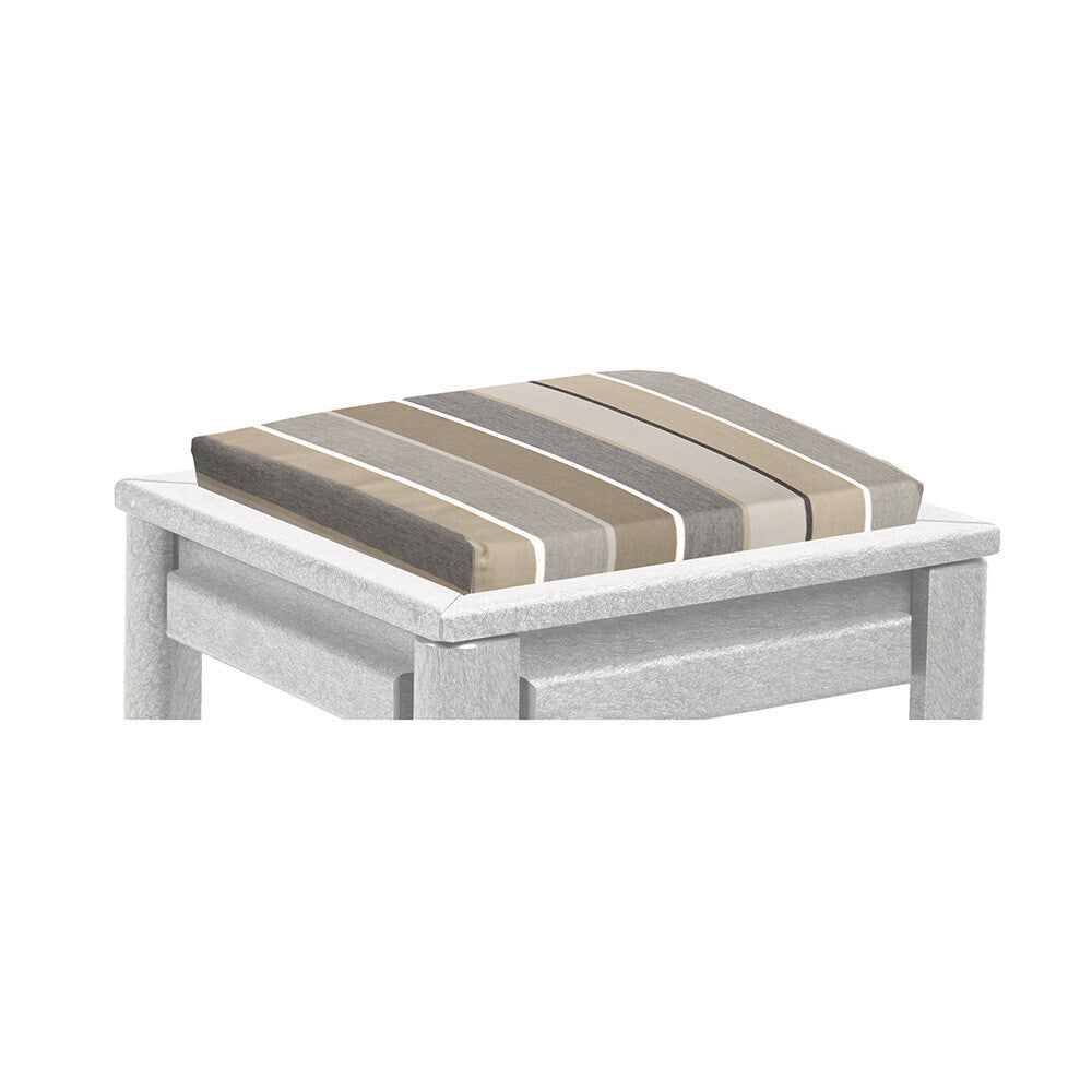 C. R. Plastics Deep Seating Small Ottoman Cushion - DSC02