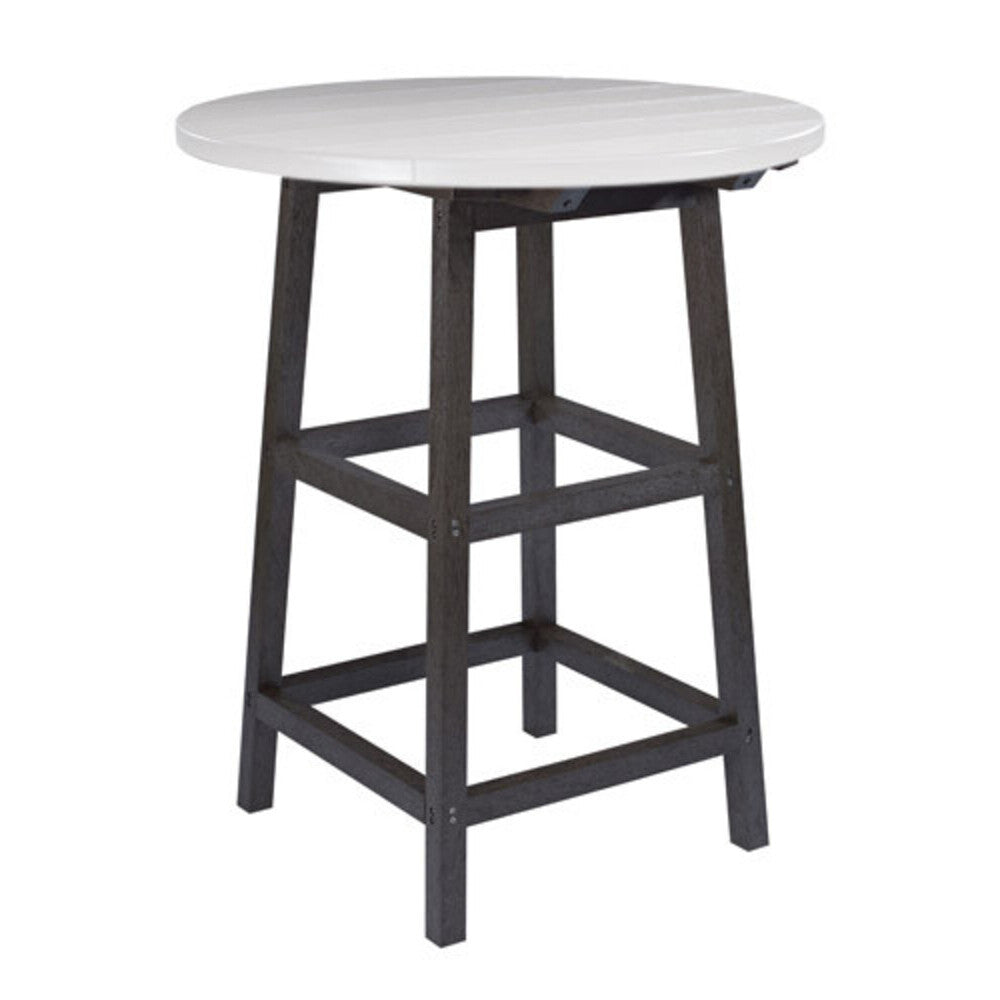 C. R. Plastics Pub Legs - TB03 3
