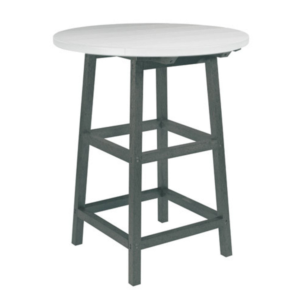 C. R. Plastics Pub Legs - TB03 7
