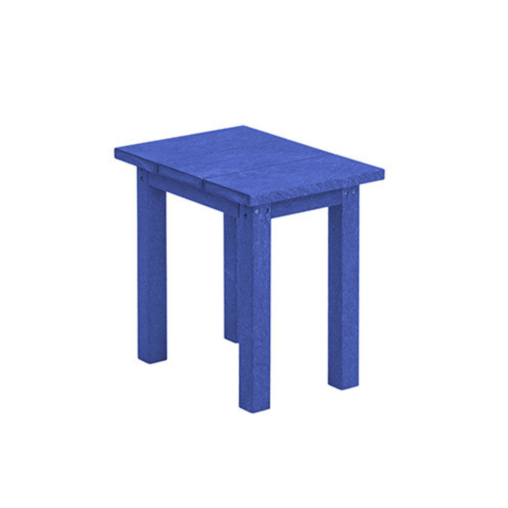 C. R. Plastics Small Rectangular Table - T01 12