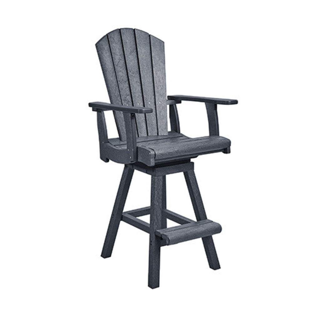C. R. Plastics Swivel Pub Arm Chair - C25 6