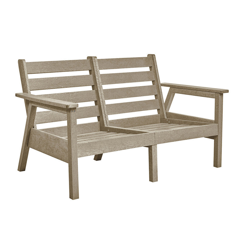 C. R. Plastics Tofino Loveseat - DSF282