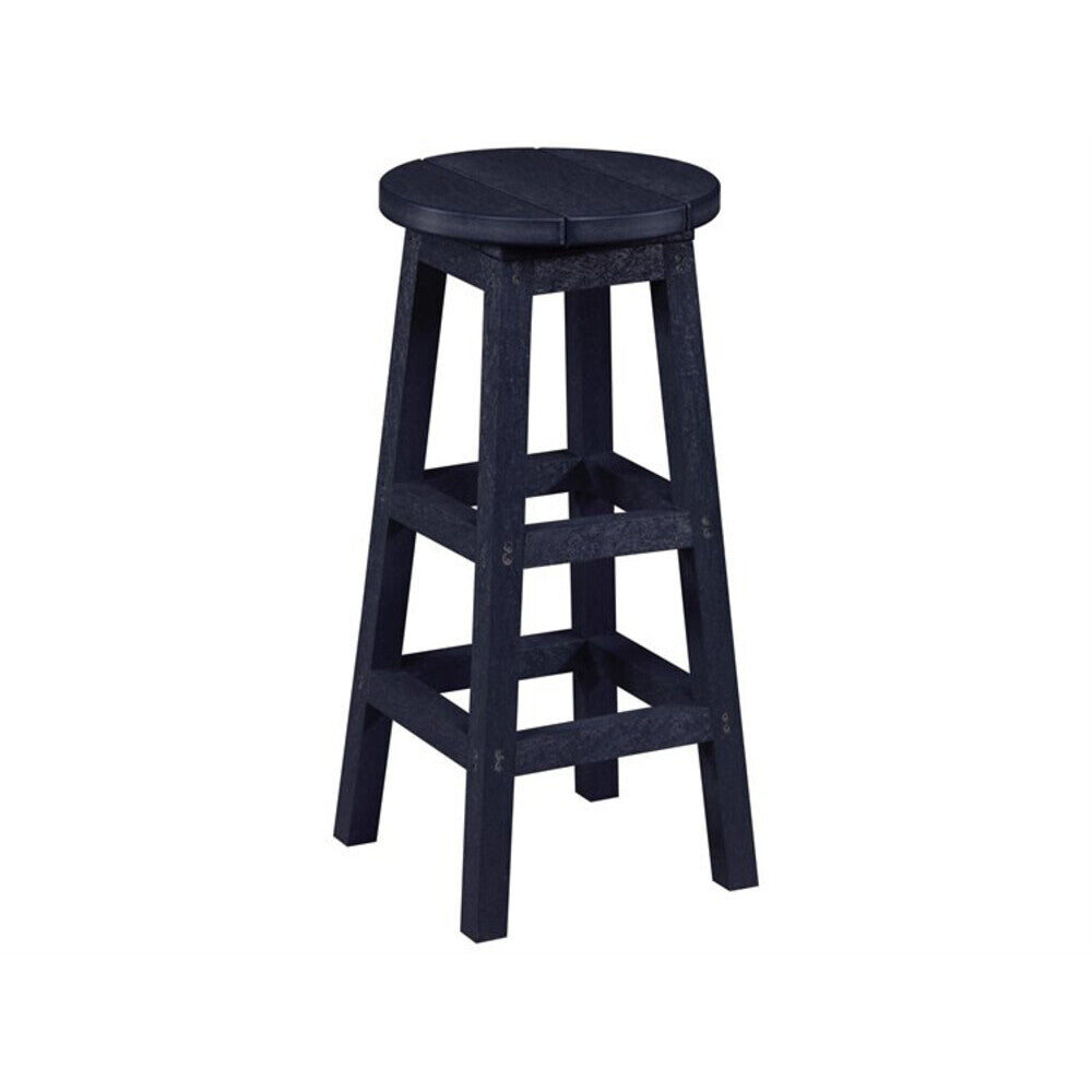 Captiva Casual Capterra Recycled Plastic Outdoor Bar Stool - CAPCX21 2