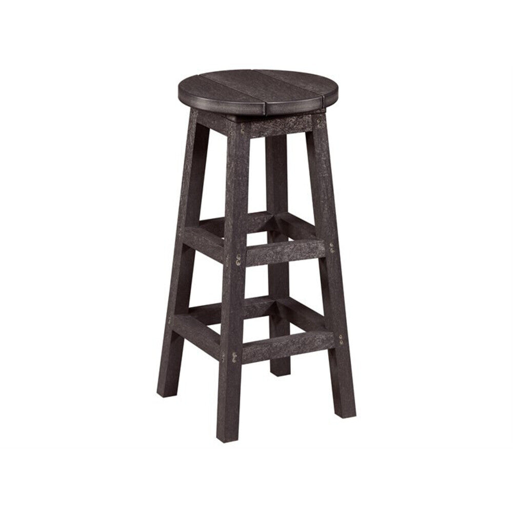Captiva Casual Capterra Recycled Plastic Outdoor Bar Stool - CAPCX21 3