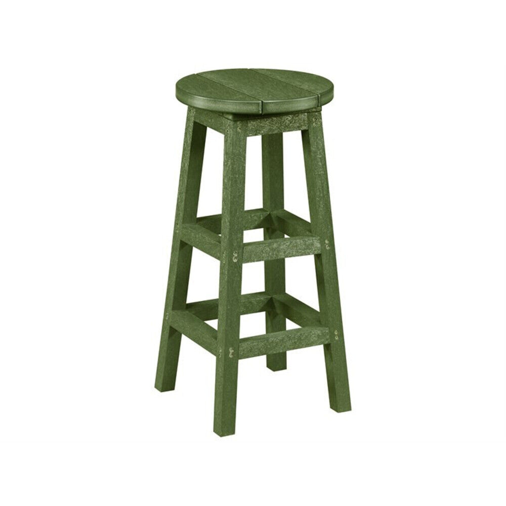 Captiva Casual Capterra Recycled Plastic Outdoor Bar Stool - CAPCX21 4