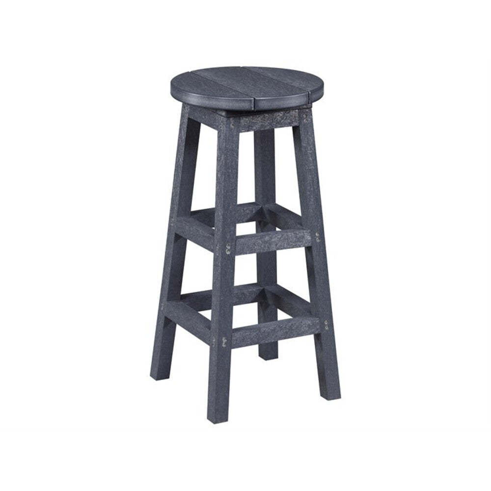 Captiva Casual Capterra Recycled Plastic Outdoor Bar Stool - CAPCX21 5