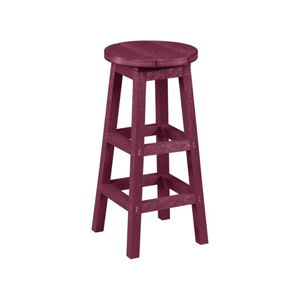 Captiva Casual Capterra Recycled Plastic Outdoor Bar Stool - CAPCX21