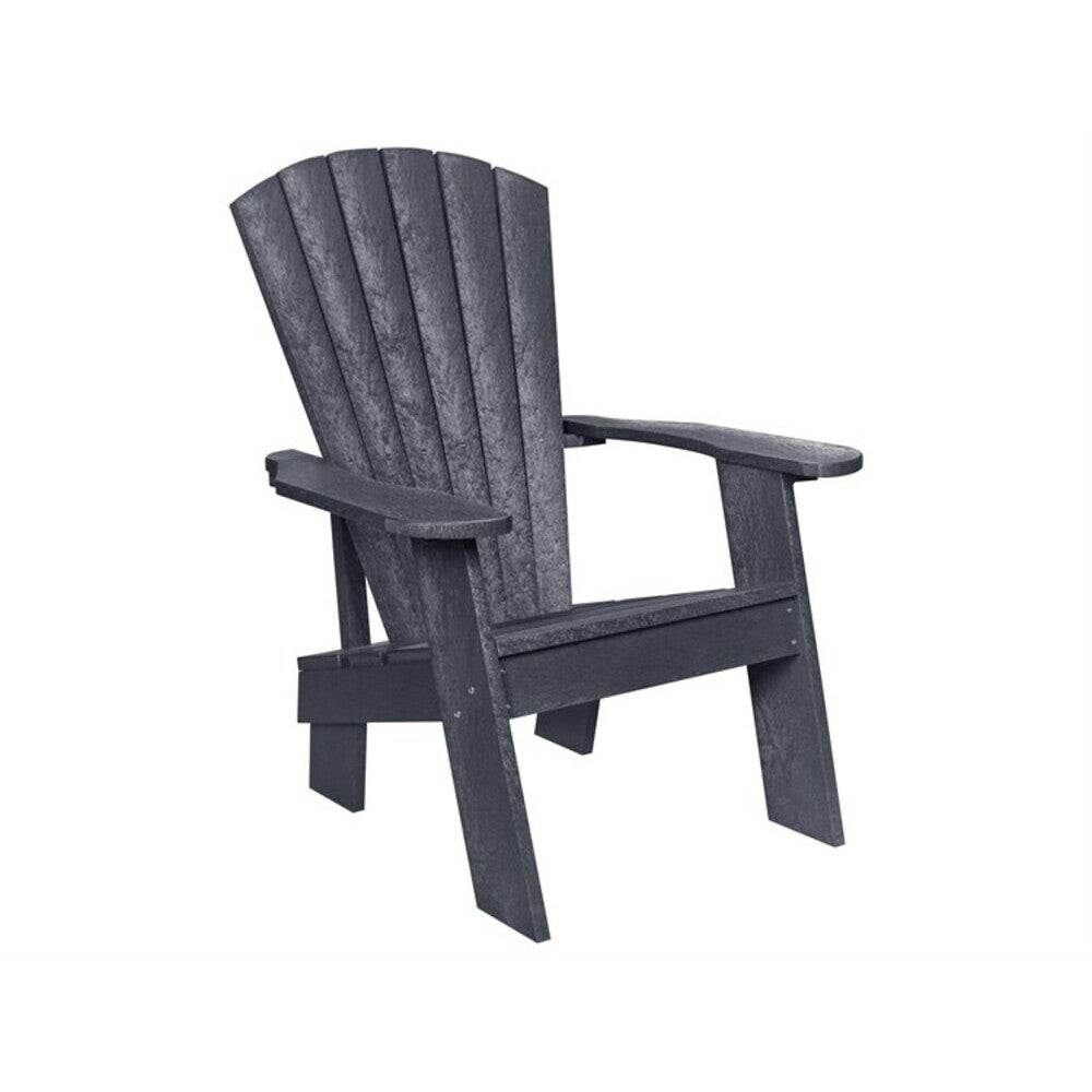 Captiva Casual Capterra Recycled Plastic Patio Adirondack Chair - CAPCX09 11