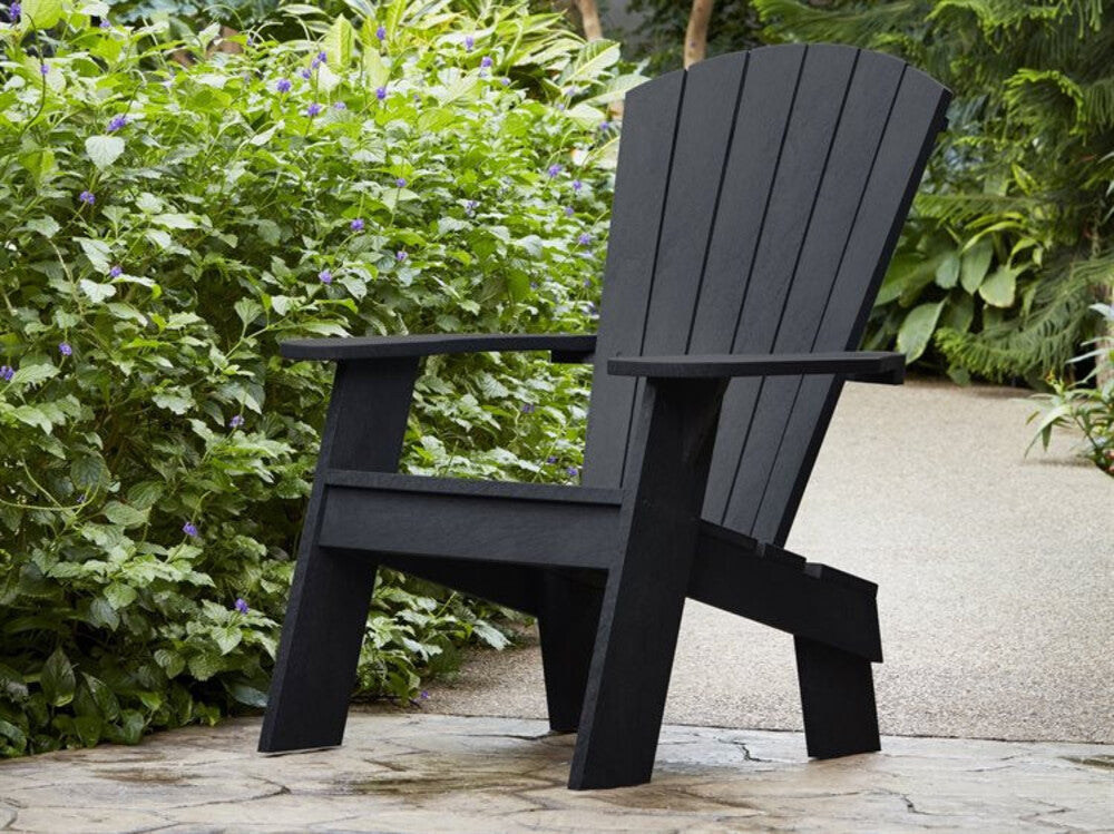 Captiva Casual Capterra Recycled Plastic Patio Adirondack Chair - CAPCX09 15