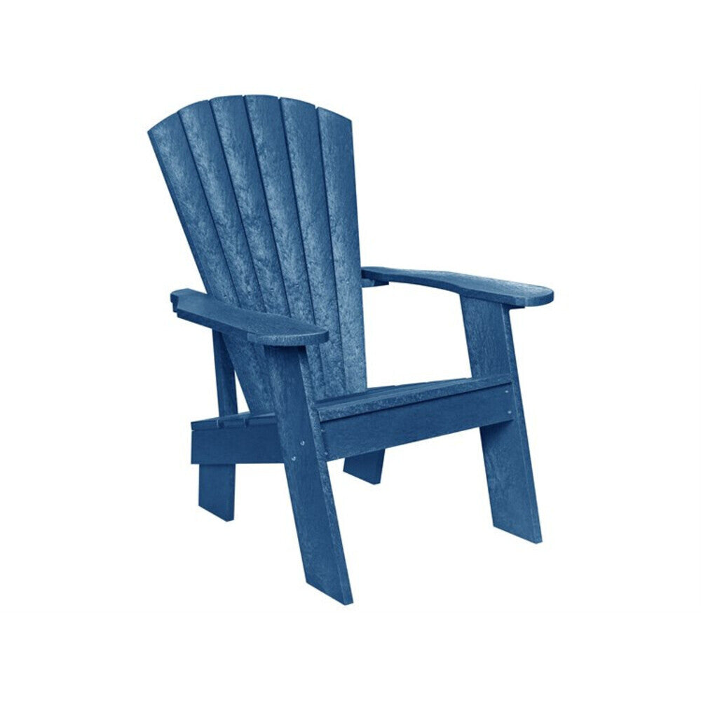 Captiva Casual Capterra Recycled Plastic Patio Adirondack Chair - CAPCX09 3
