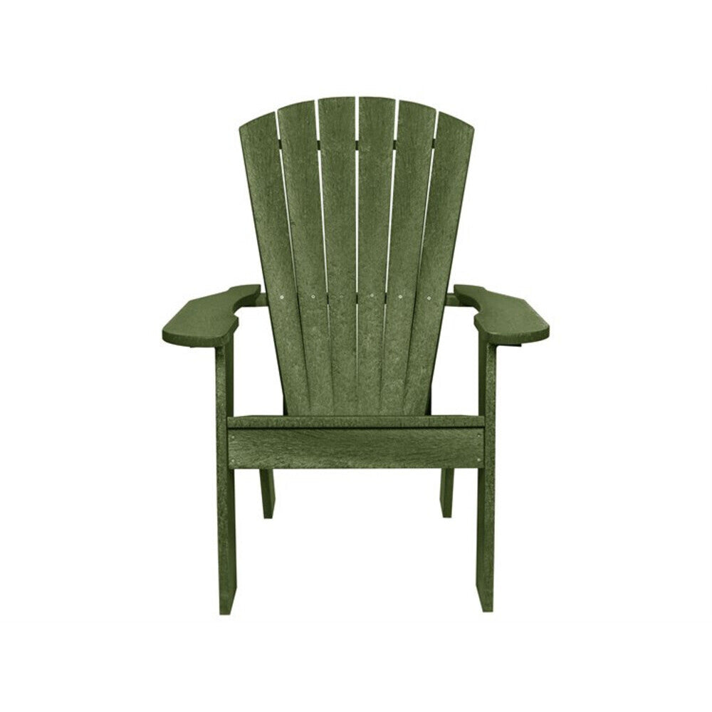 Captiva Casual Capterra Recycled Plastic Patio Adirondack Chair - CAPCX09 8