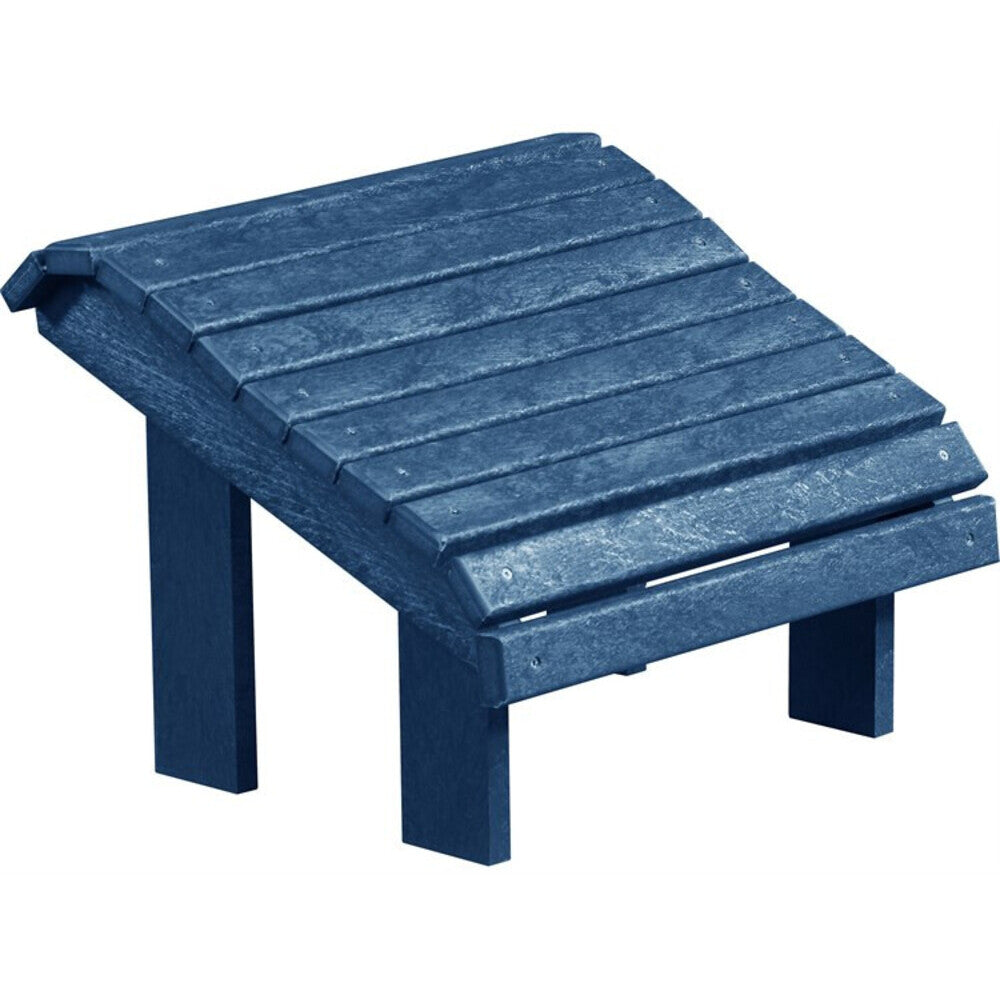 Captiva Casual Capterra Recycled Plastic Premium Footstool - CAPFX04 1