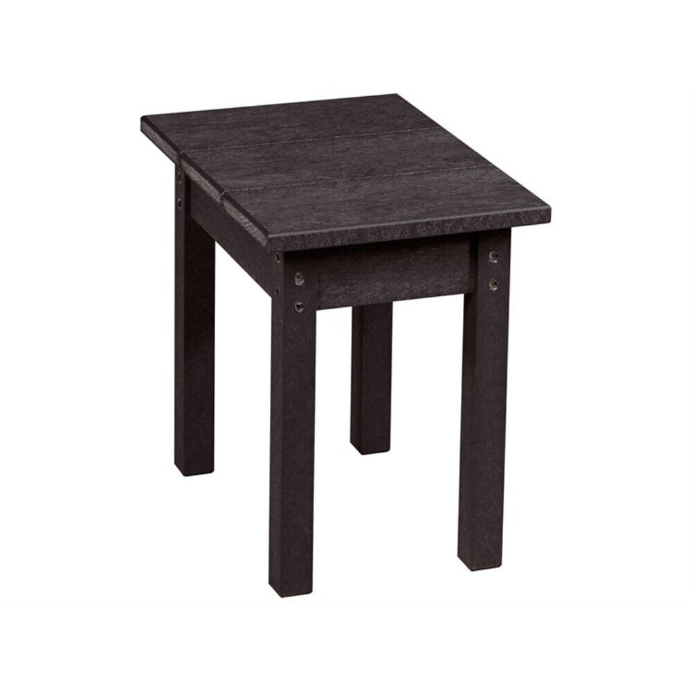 Captiva Casual Capterra Recycled Plastic Square Outdoor Patio End Table - CAPTX01 3