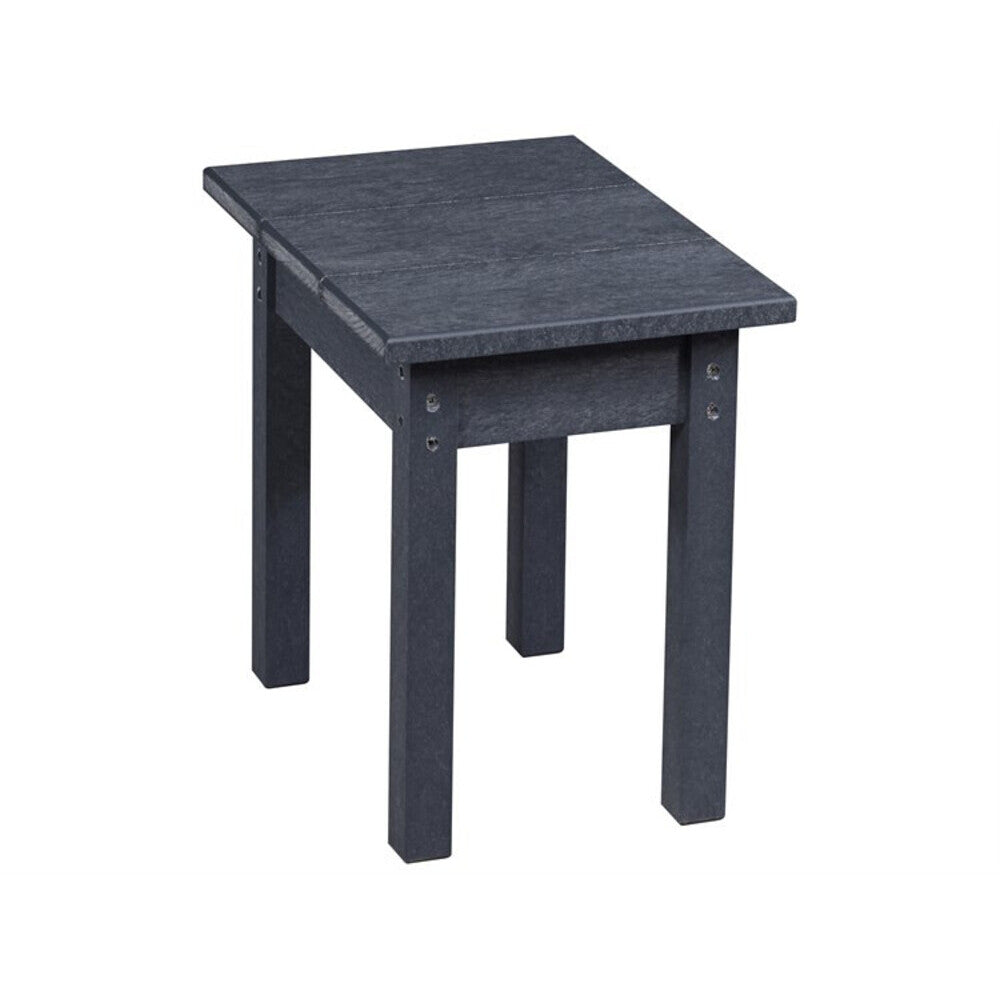 Captiva Casual Capterra Recycled Plastic Square Outdoor Patio End Table - CAPTX01 5