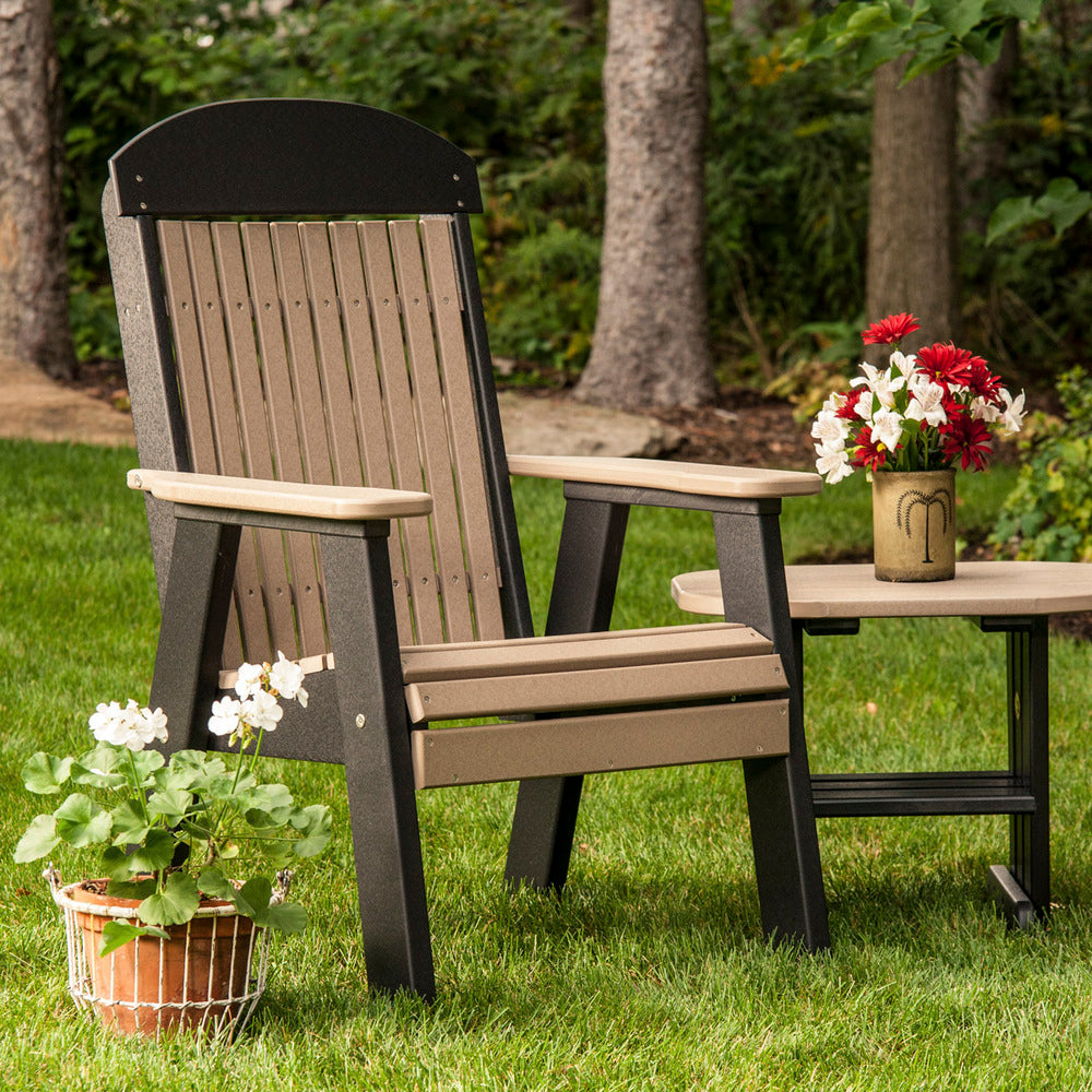 LuxCraft 2' Classic Bench Additional Image - 1