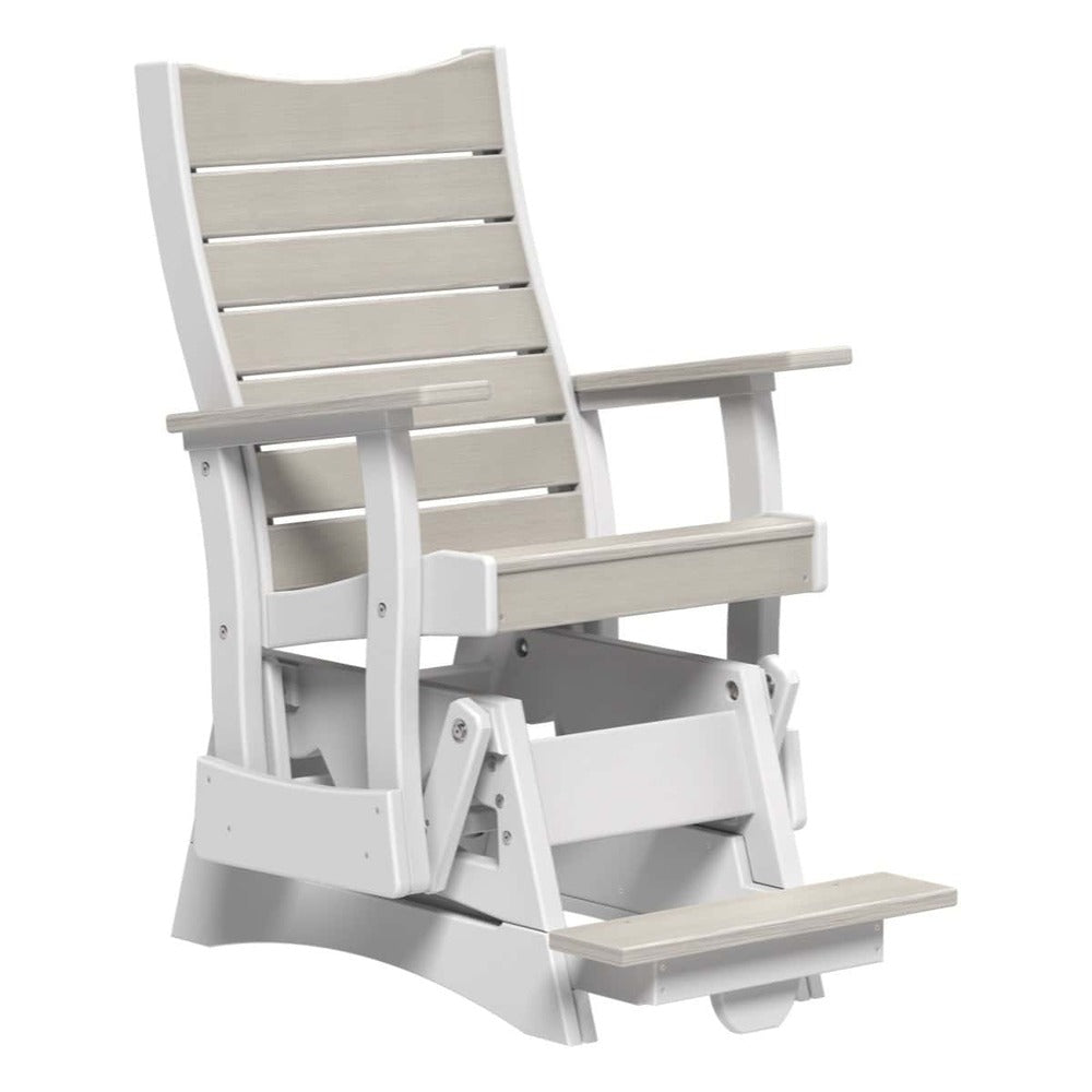 LuxCraft 2' Contour Balcony Glider Additional Image - 3