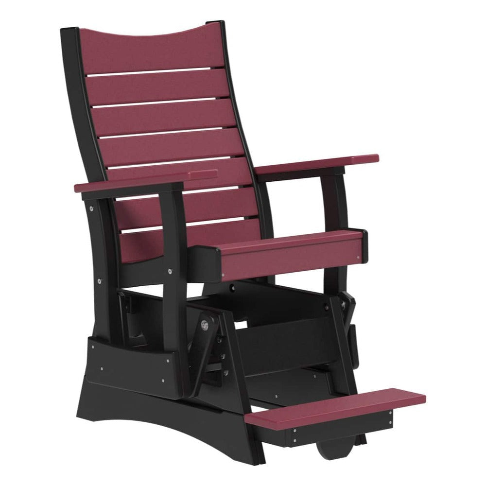LuxCraft 2' Contour Balcony Glider Additional Image - 8