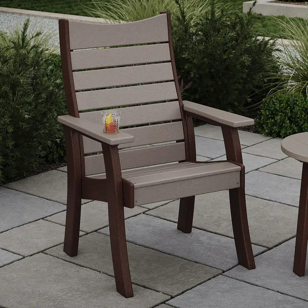 LuxCraft 2' Contour Bench Additional Image - 1