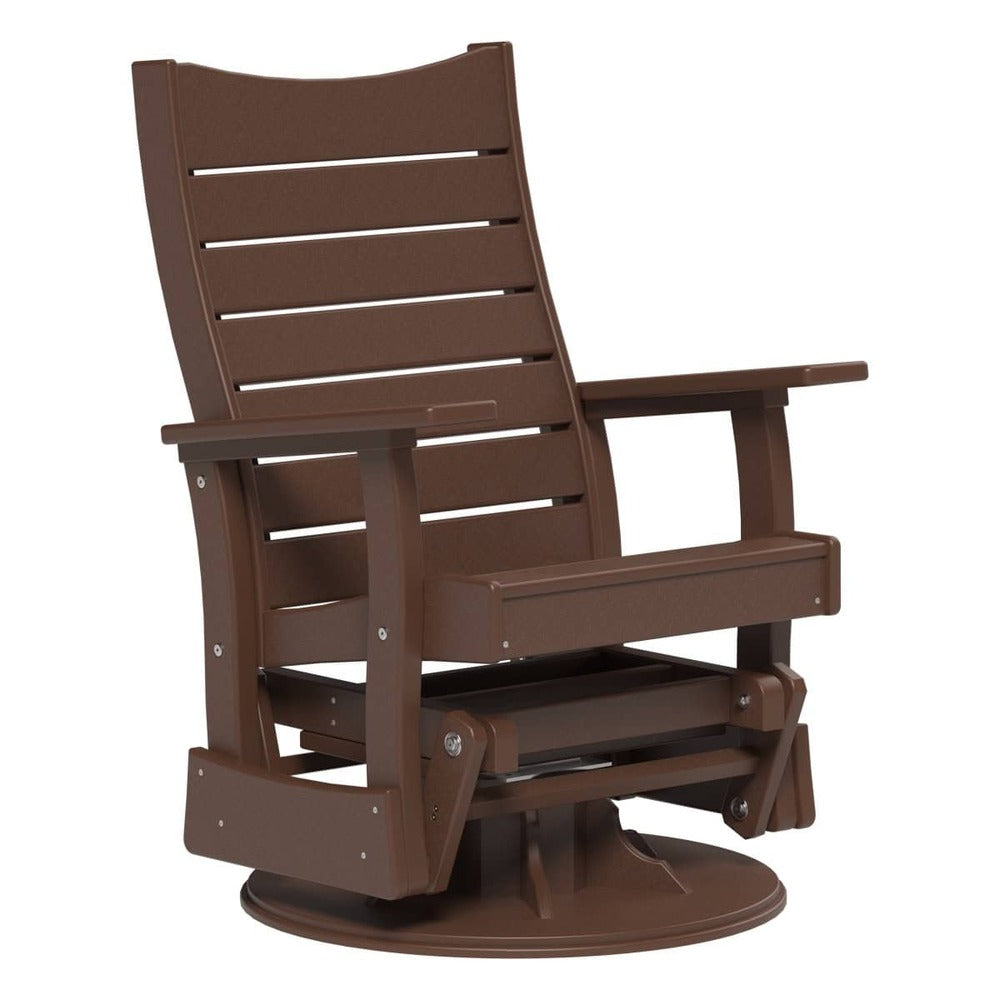 LuxCraft 2' Contour Swivel Glider Additional Image - 9