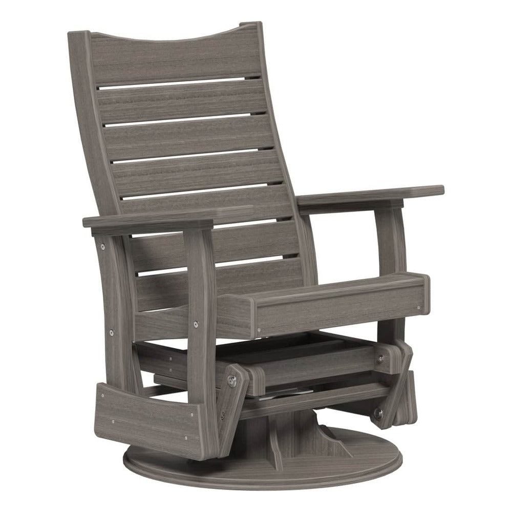 LuxCraft 2' Contour Swivel Glider Additional Image - 10