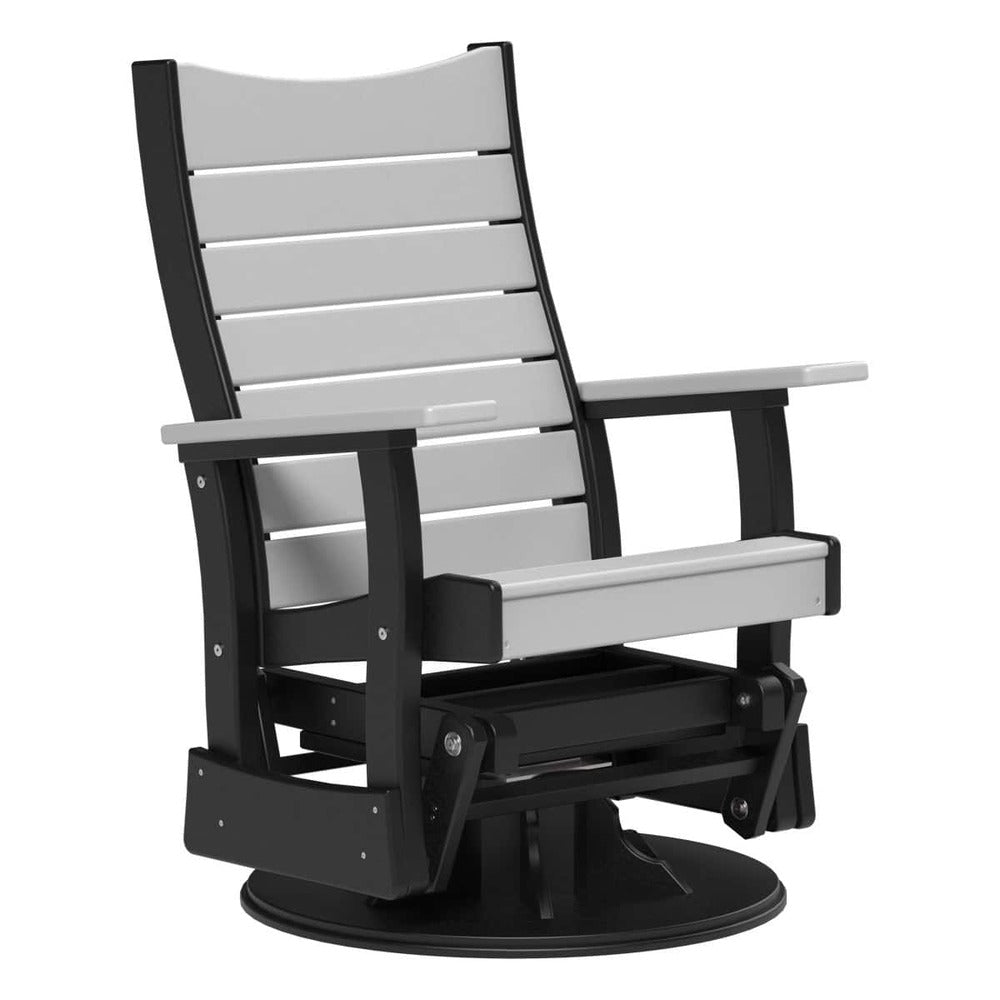 LuxCraft 2' Contour Swivel Glider Additional Image - 12
