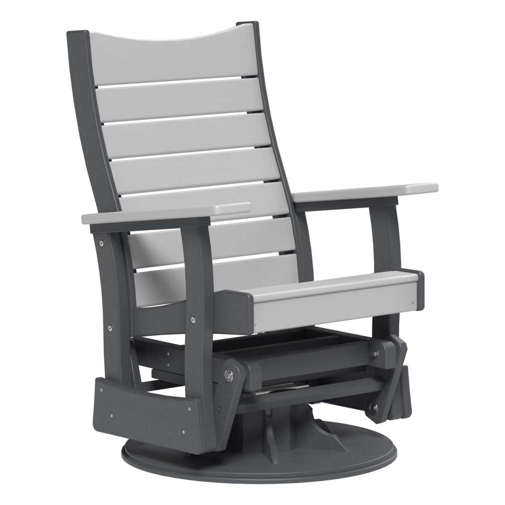 LuxCraft 2' Contour Swivel Glider Additional Image - 13